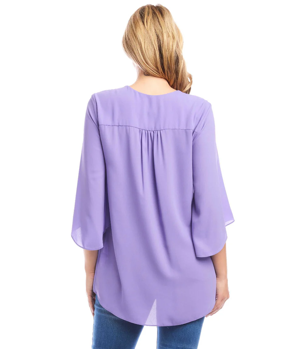 Bracelet Sleeve Asymmetric Top - Image 5