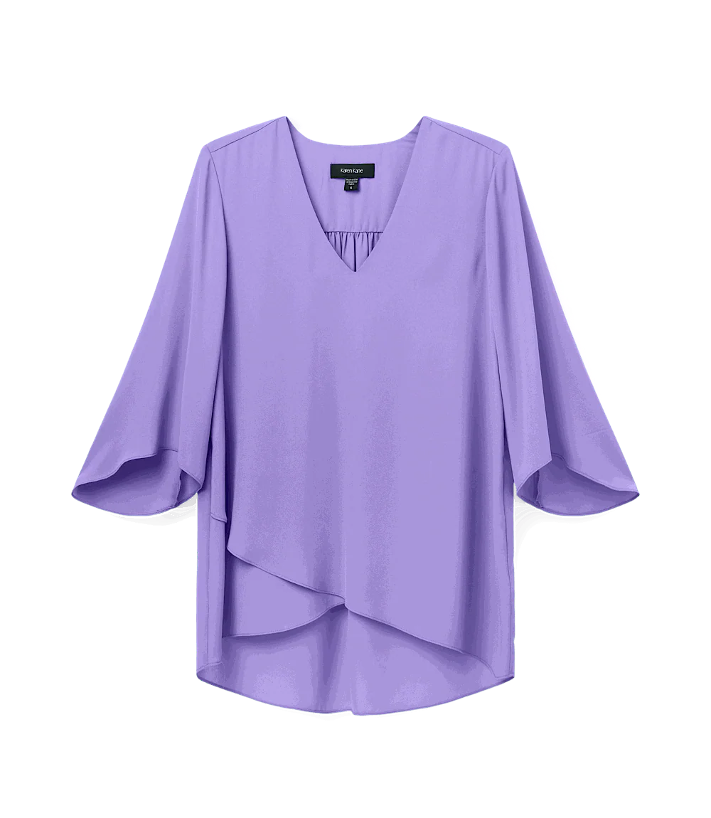 Bracelet Sleeve Asymmetric Top - Image 6