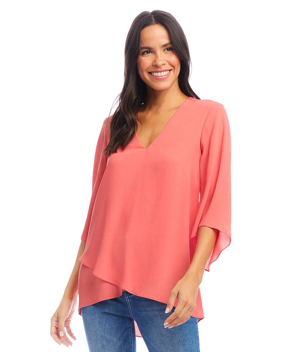 Bracelet Sleeve Asymmetric Top - Image 4
