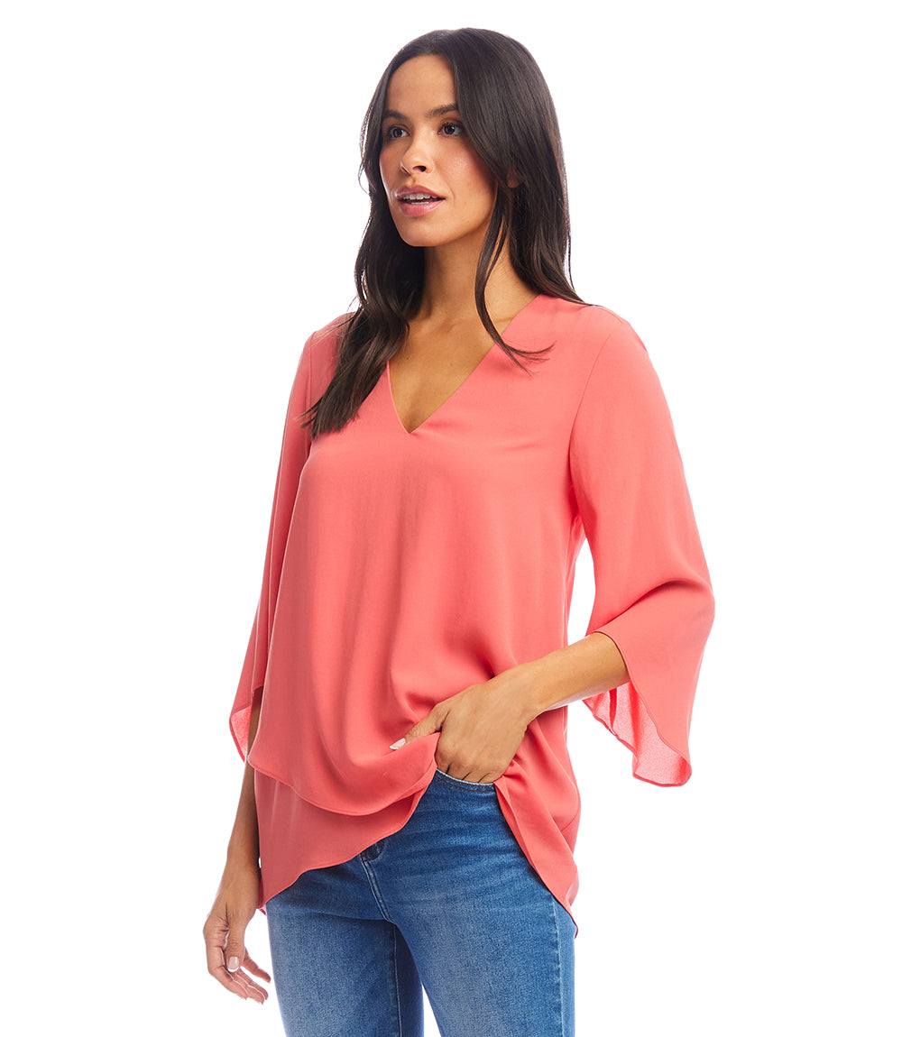 Bracelet Sleeve Asymmetric Top - Image 5