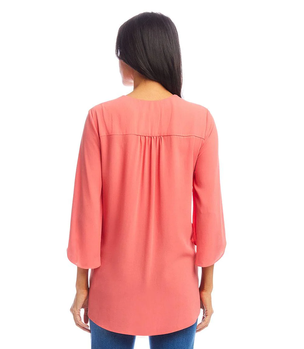 Bracelet Sleeve Asymmetric Top - Image 6
