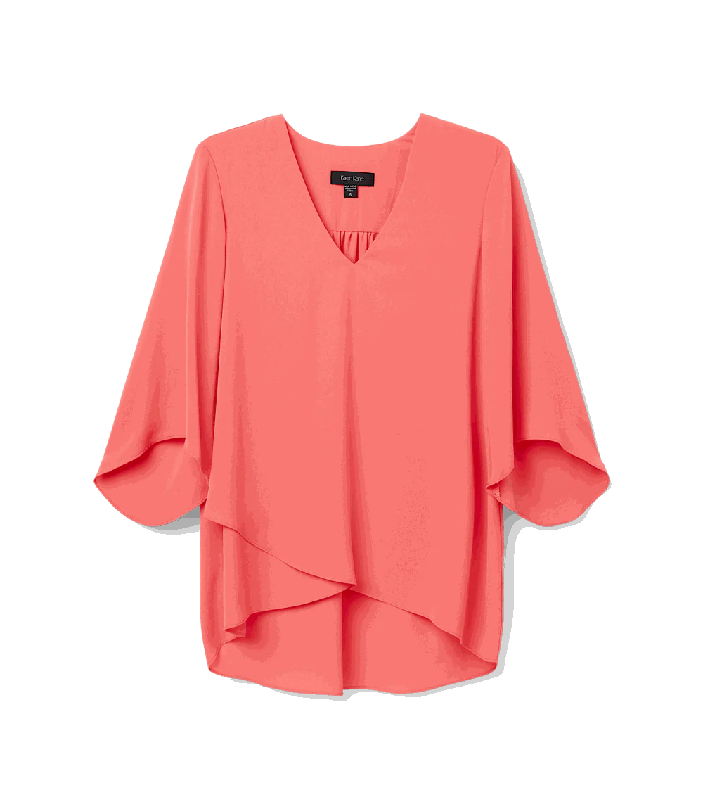 Bracelet Sleeve Asymmetric Top - Image 8