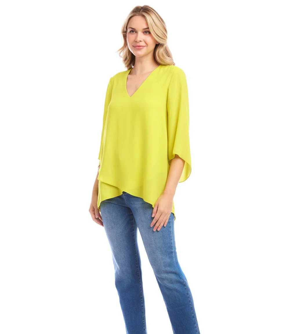 Bracelet Sleeve Asymmetric Top - Image 3