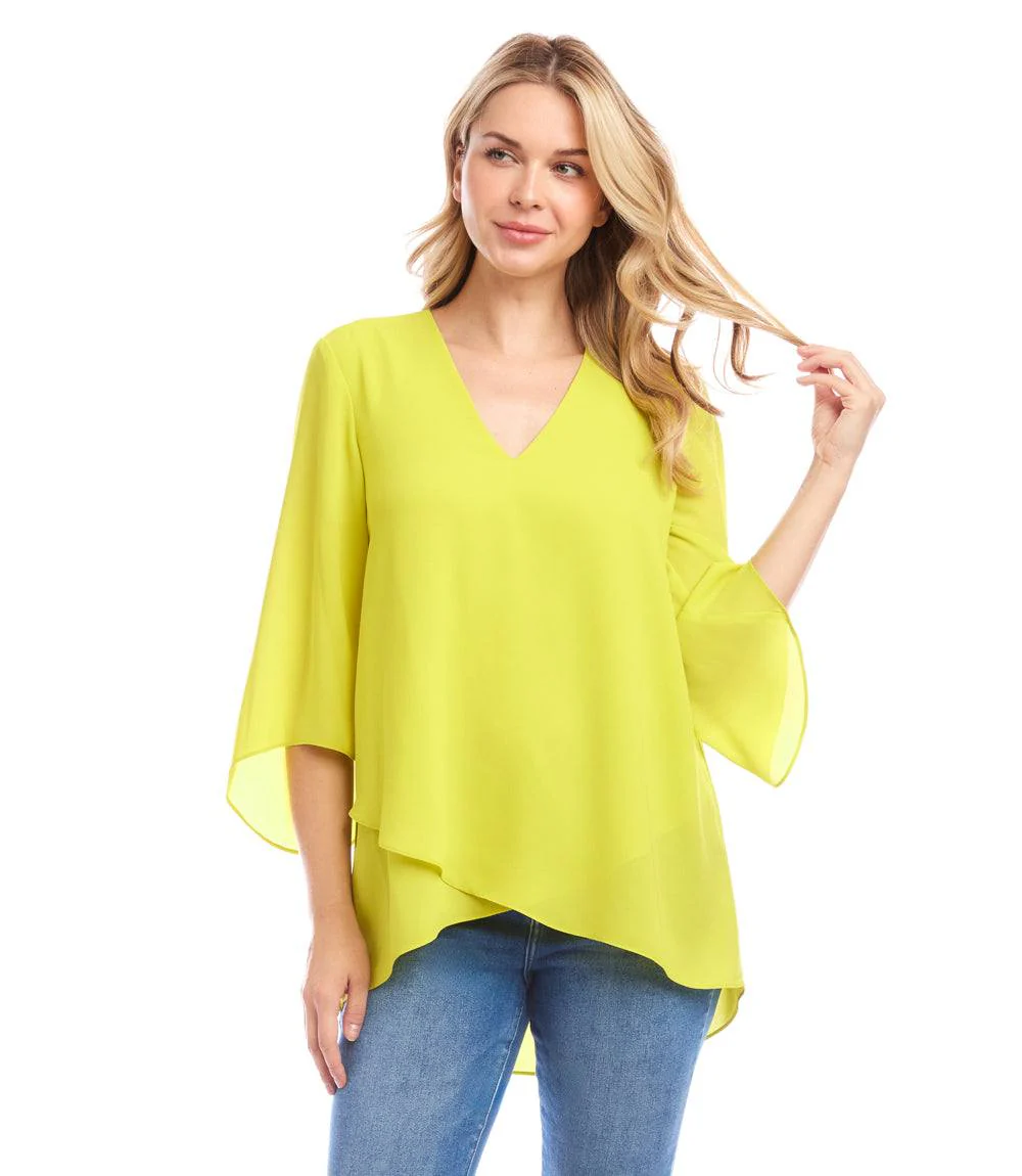 Bracelet Sleeve Asymmetric Top - Image 4