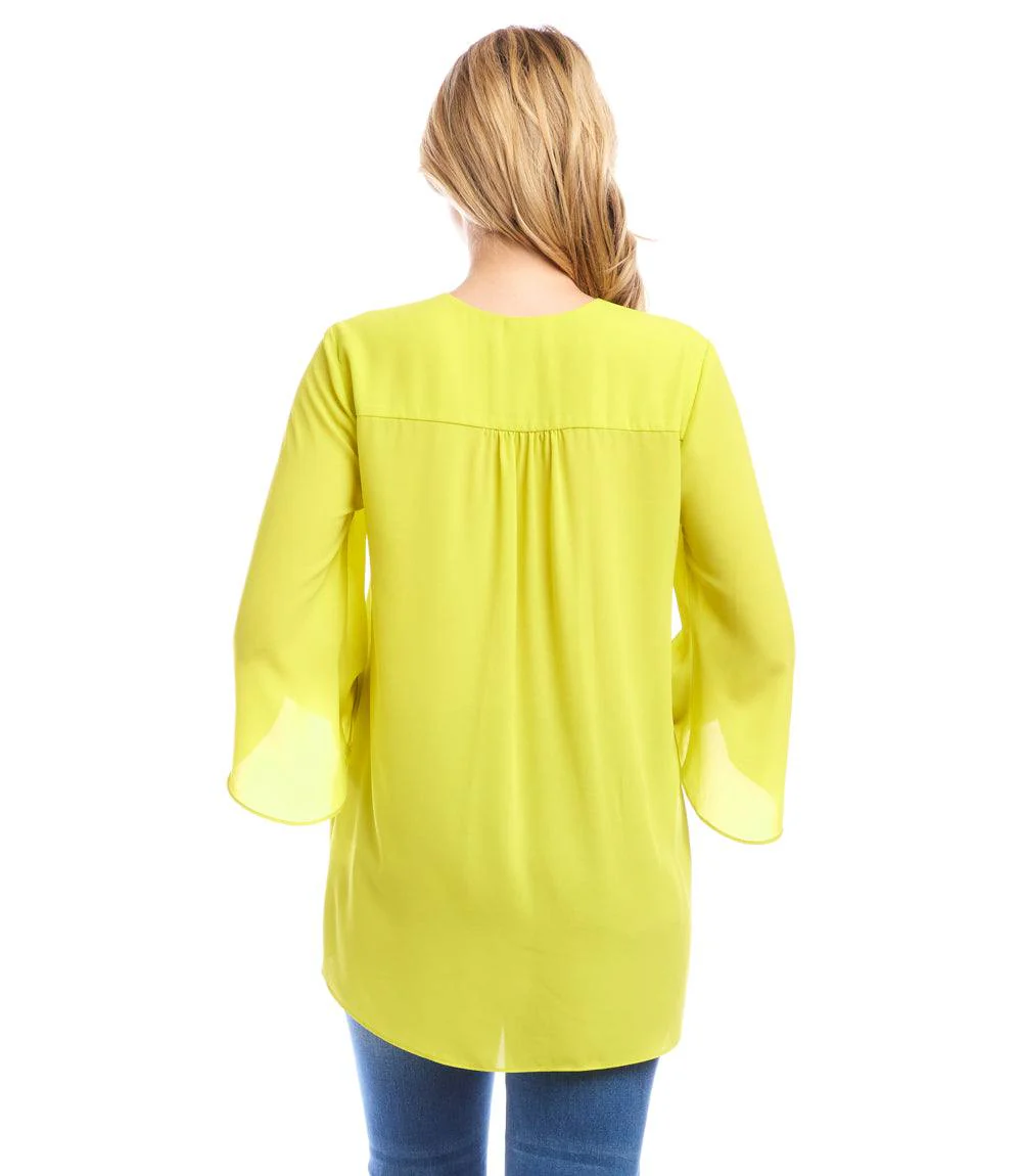 Bracelet Sleeve Asymmetric Top - Image 5