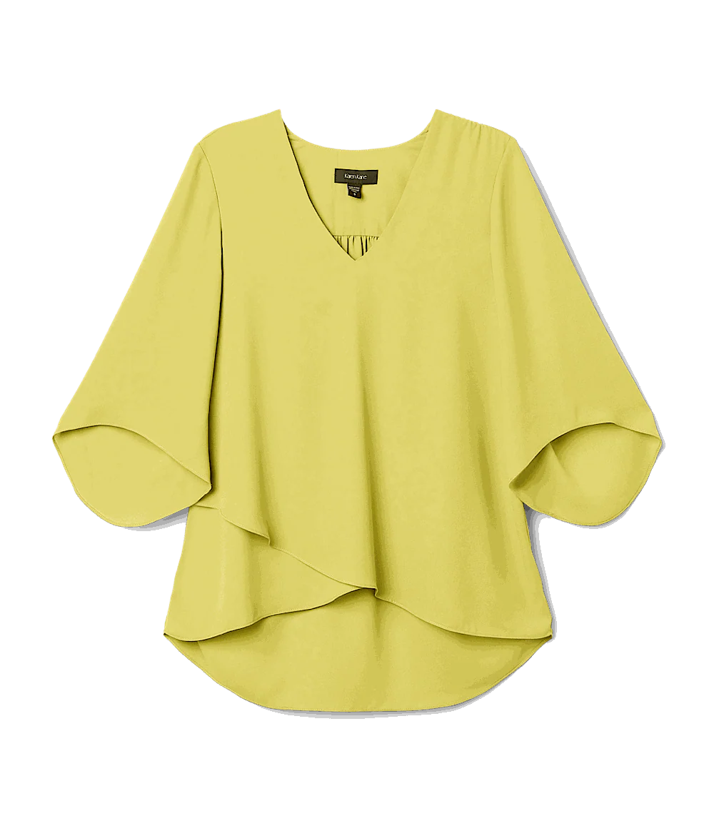 Bracelet Sleeve Asymmetric Top - Image 6