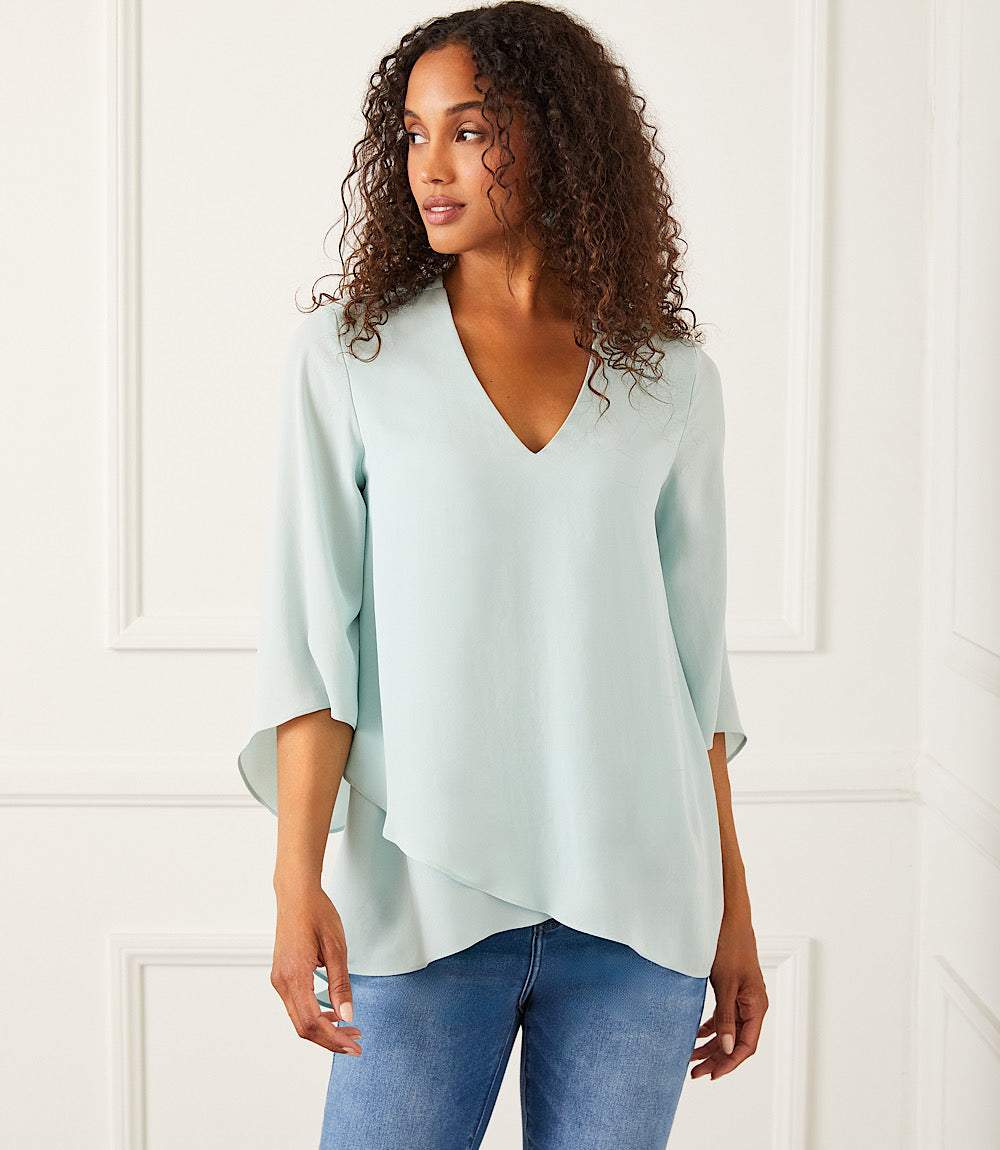 Bracelet Sleeve Asymmetric Top - Image 4