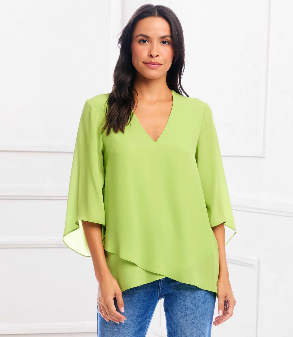 Bracelet Sleeve Asymmetric Top - Image 2