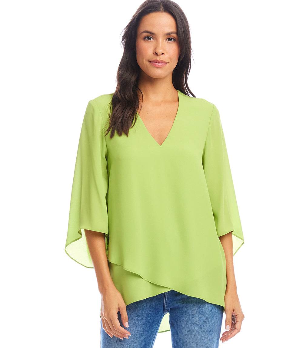 Bracelet Sleeve Asymmetric Top - Image 4