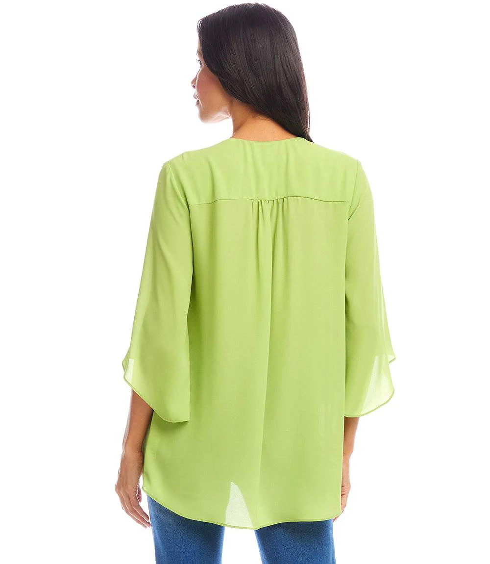 Bracelet Sleeve Asymmetric Top - Image 5