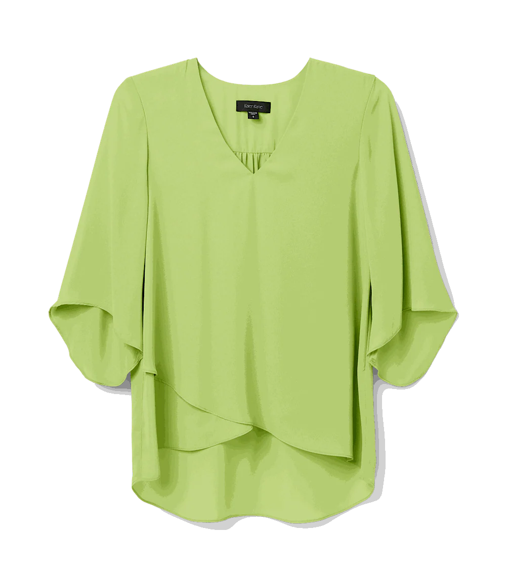 Bracelet Sleeve Asymmetric Top - Image 6