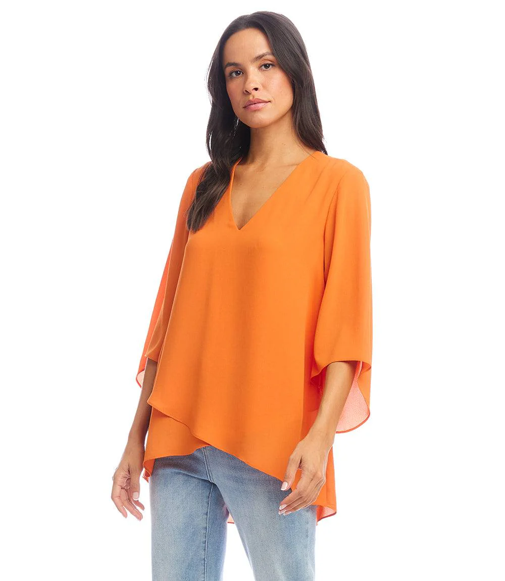 Bracelet Sleeve Asymmetric Top - Image 3