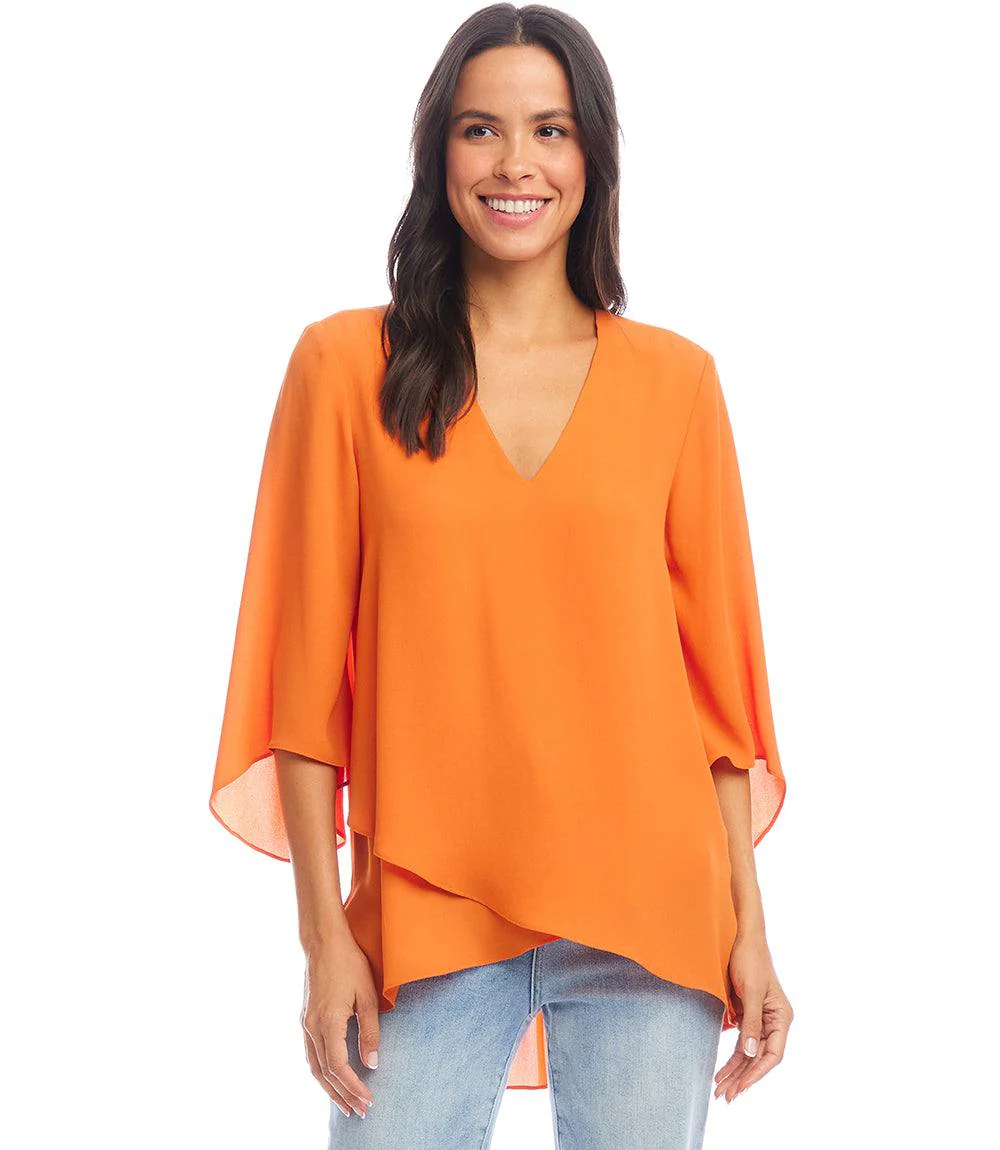 Bracelet Sleeve Asymmetric Top - Image 4