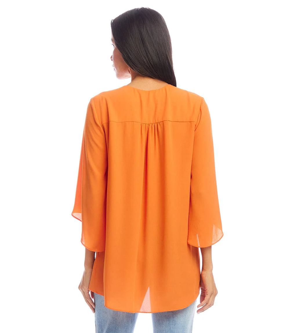 Bracelet Sleeve Asymmetric Top - Image 5