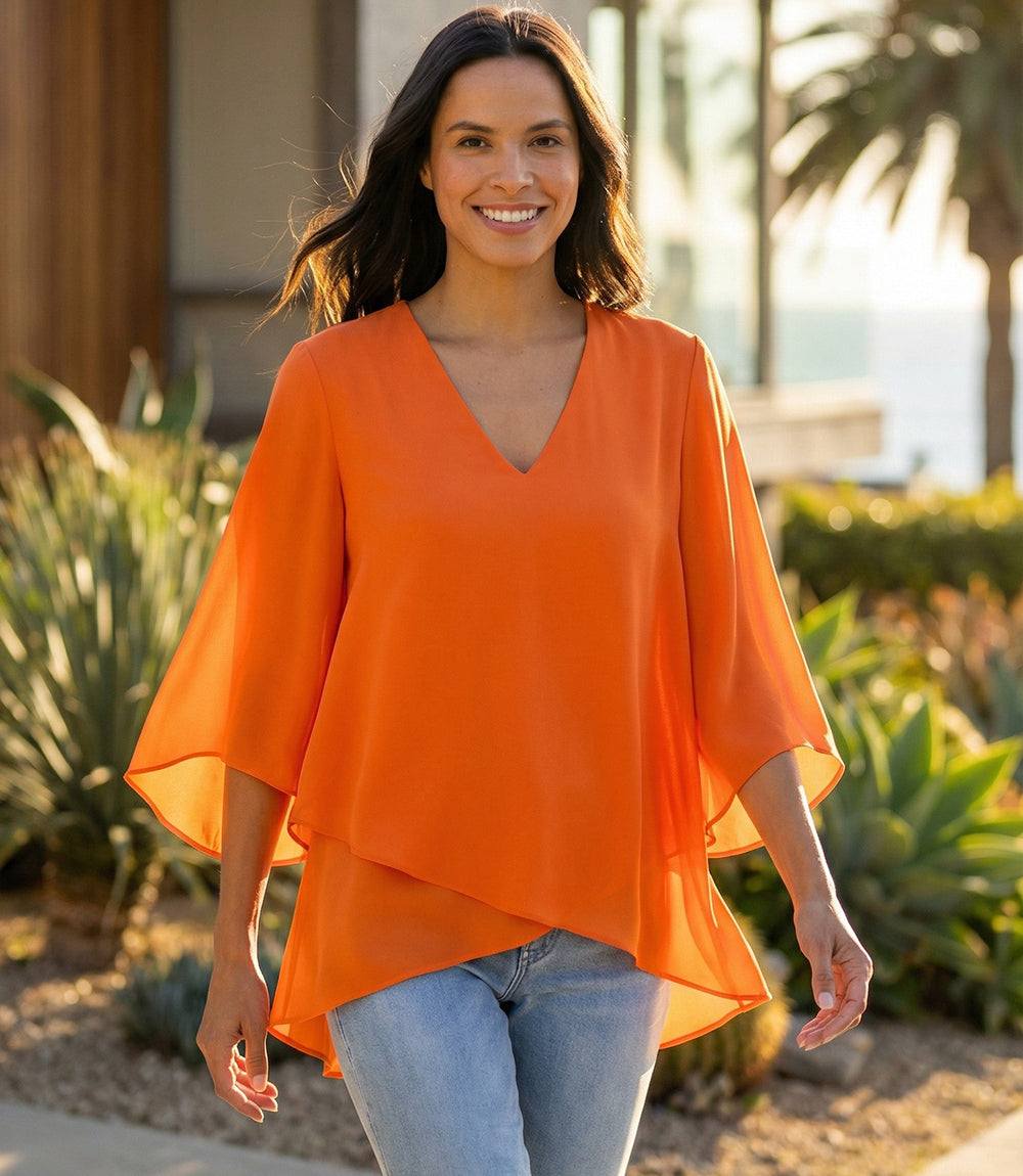 Bracelet Sleeve Asymmetric Top - Image 6