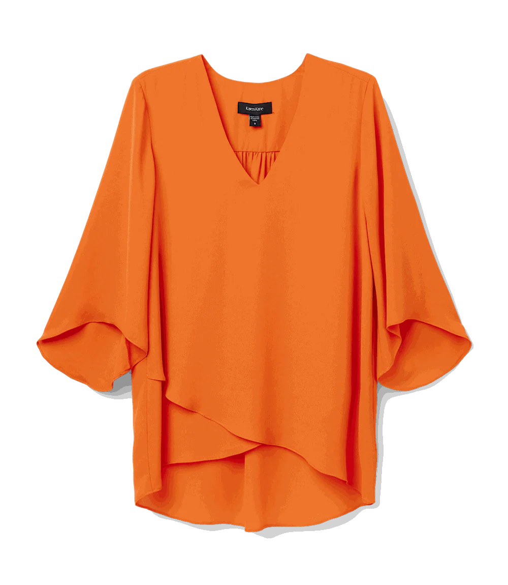 Bracelet Sleeve Asymmetric Top - Image 7