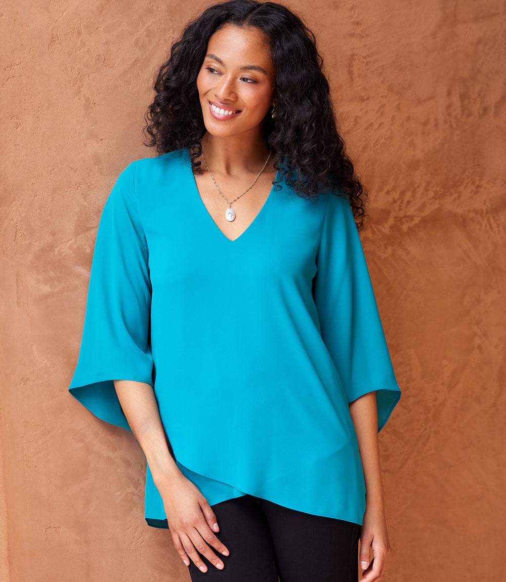 Bracelet Sleeve Asymmetric Top - Image 2