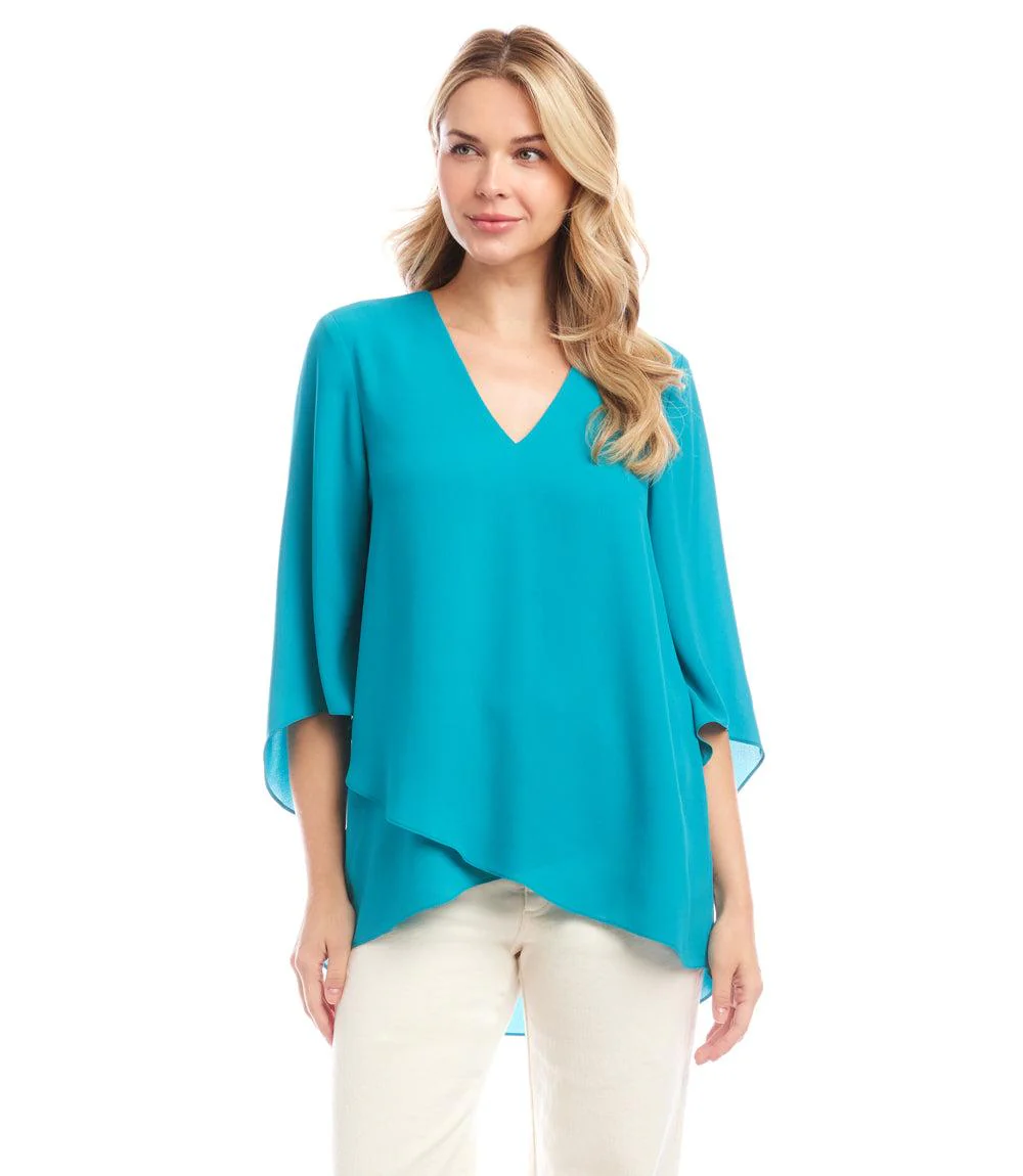 Bracelet Sleeve Asymmetric Top - Image 3