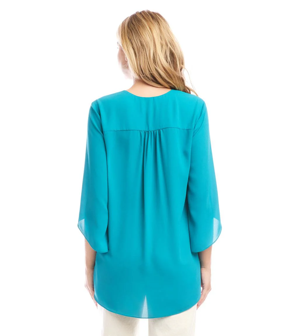Bracelet Sleeve Asymmetric Top - Image 5