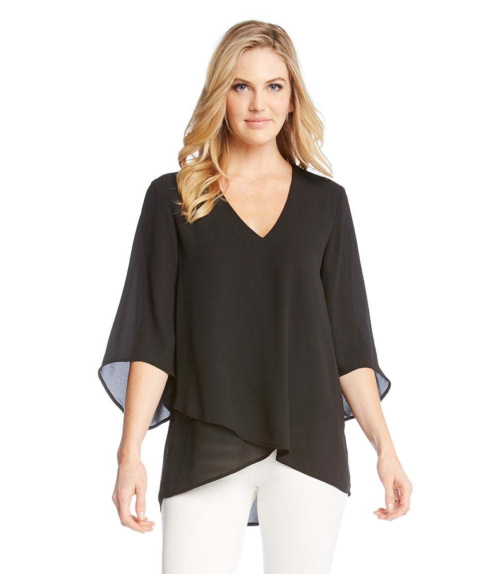 Bracelet Sleeve Asymmetric Top - Image 3