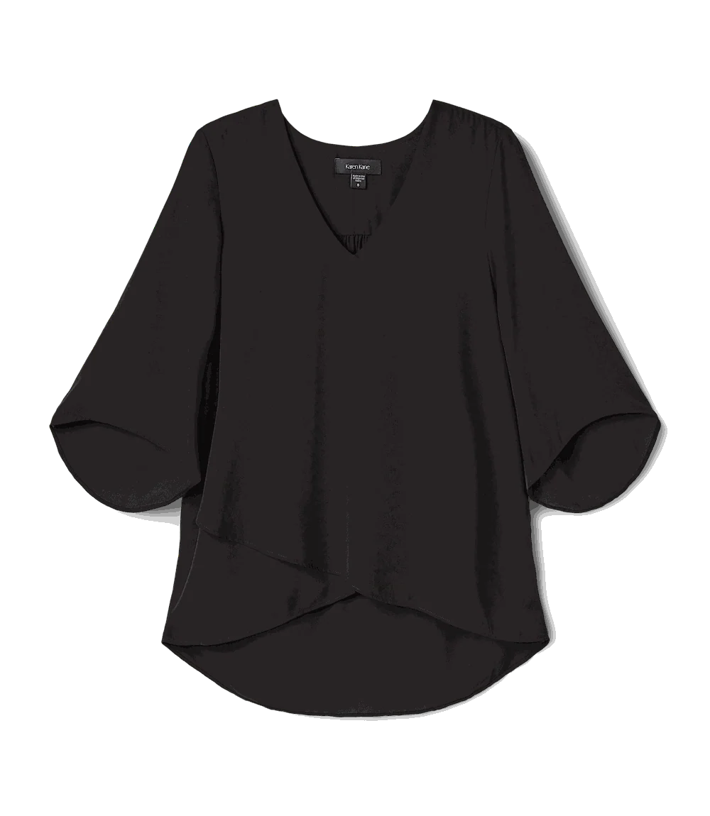 Bracelet Sleeve Asymmetric Top - Image 5