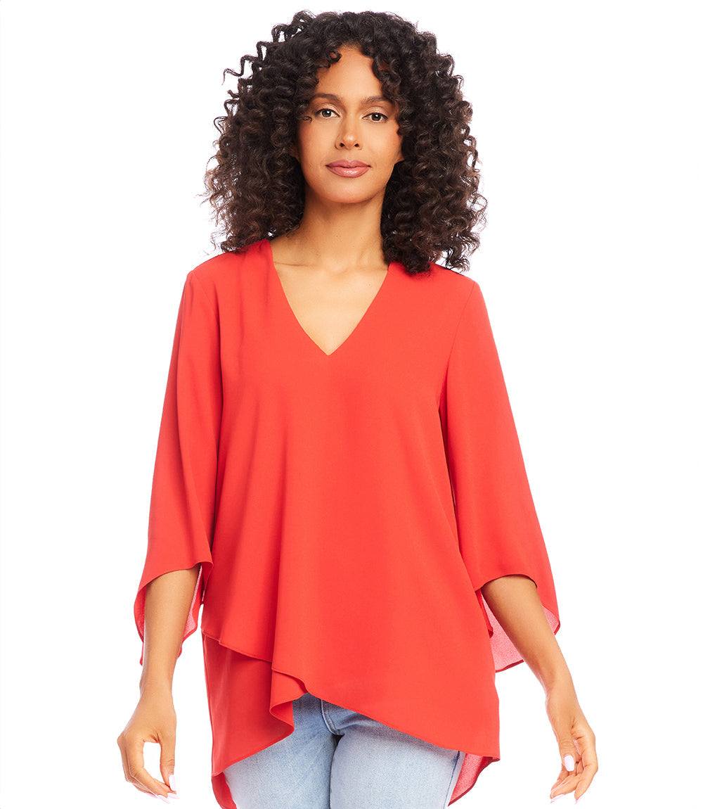 Bracelet Sleeve Asymmetric Top - Image 3
