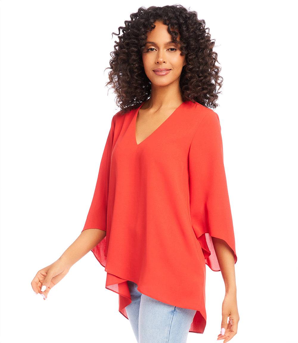 Bracelet Sleeve Asymmetric Top - Image 4