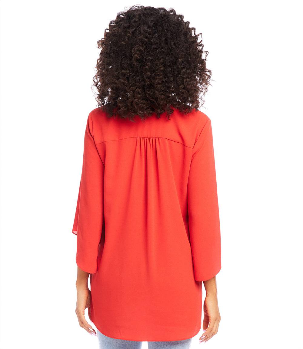 Bracelet Sleeve Asymmetric Top - Image 5