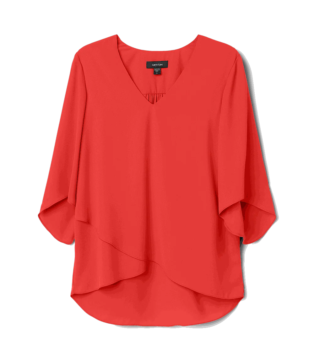 Bracelet Sleeve Asymmetric Top - Image 6