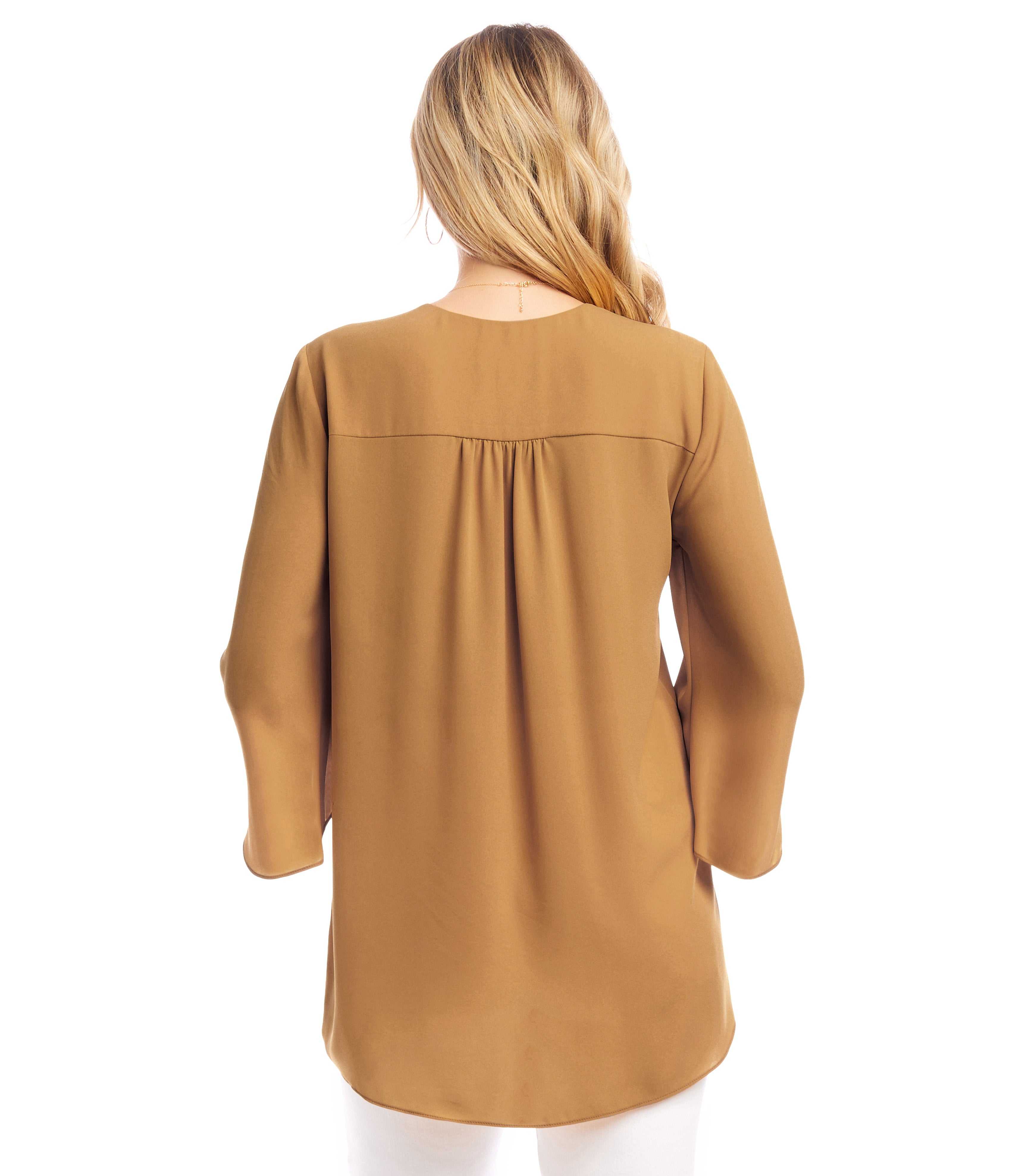 Bracelet Sleeve Asymmetric Top - Image 3