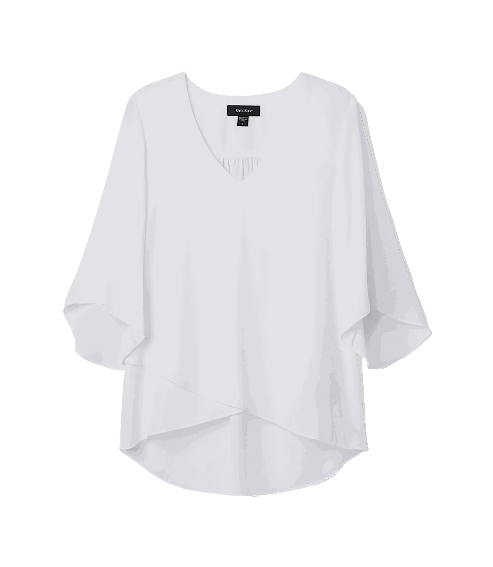 Bracelet Sleeve Asymmetric Top - Image 7