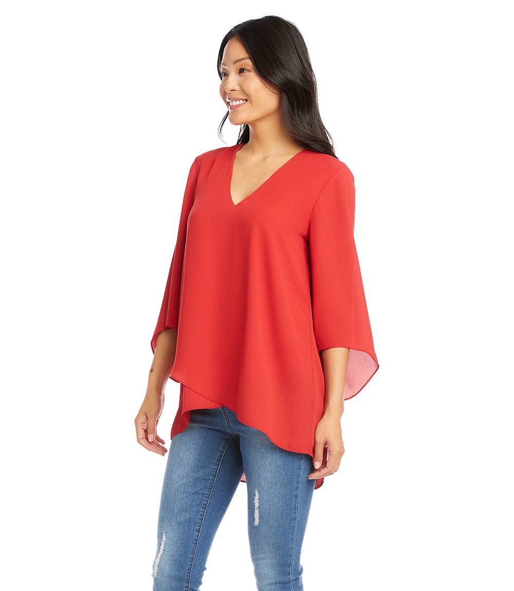 Bracelet Sleeve Asymmetric Top - Image 3