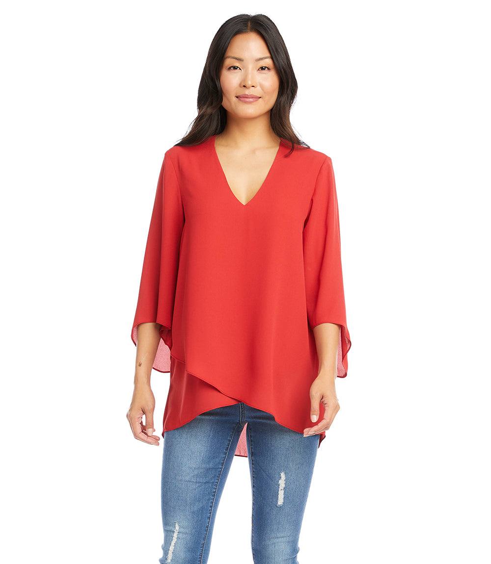 Bracelet Sleeve Asymmetric Top - Image 5