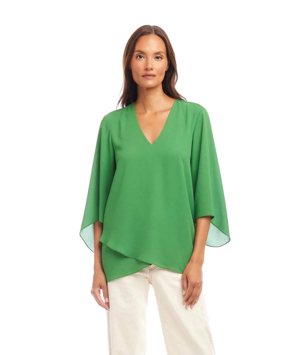 Bracelet Sleeve Asymmetric Top - Image 2