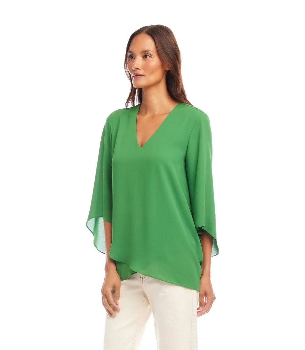 Bracelet Sleeve Asymmetric Top - Image 3