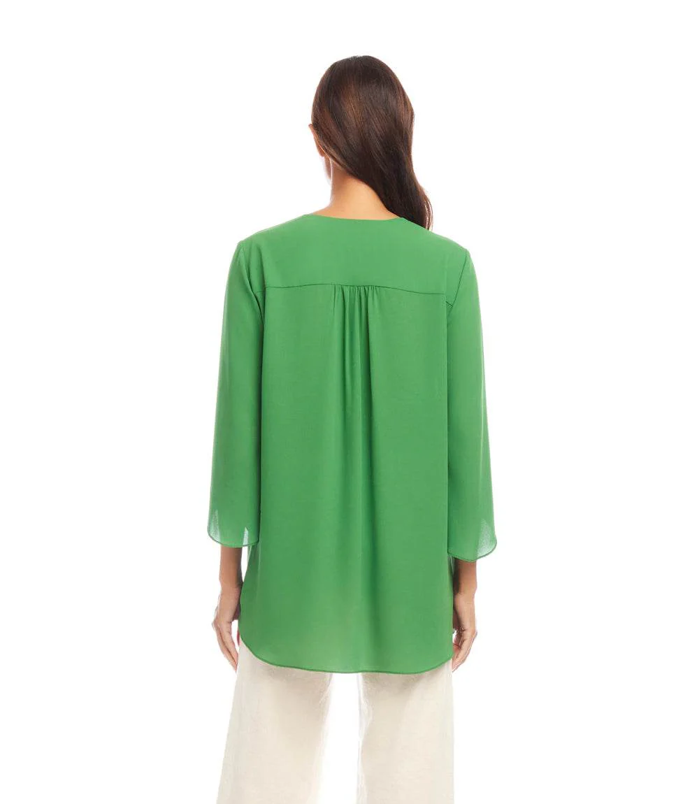 Bracelet Sleeve Asymmetric Top - Image 4