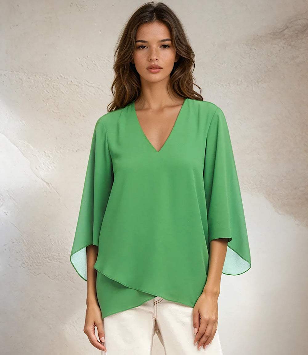 Bracelet Sleeve Asymmetric Top - Image 5