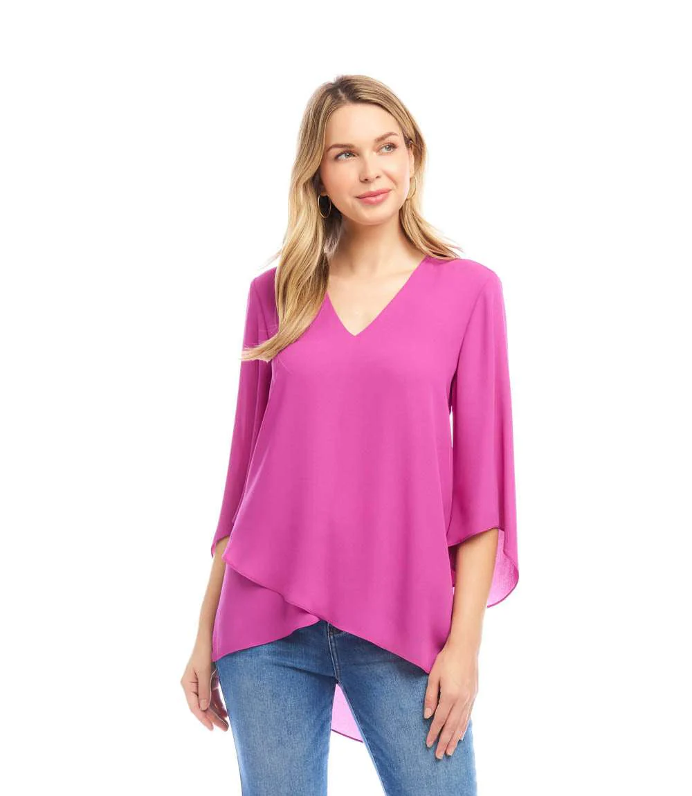 Bracelet Sleeve Asymmetric Top - Image 2