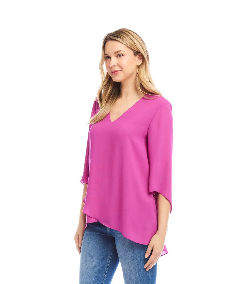 Bracelet Sleeve Asymmetric Top - Image 3