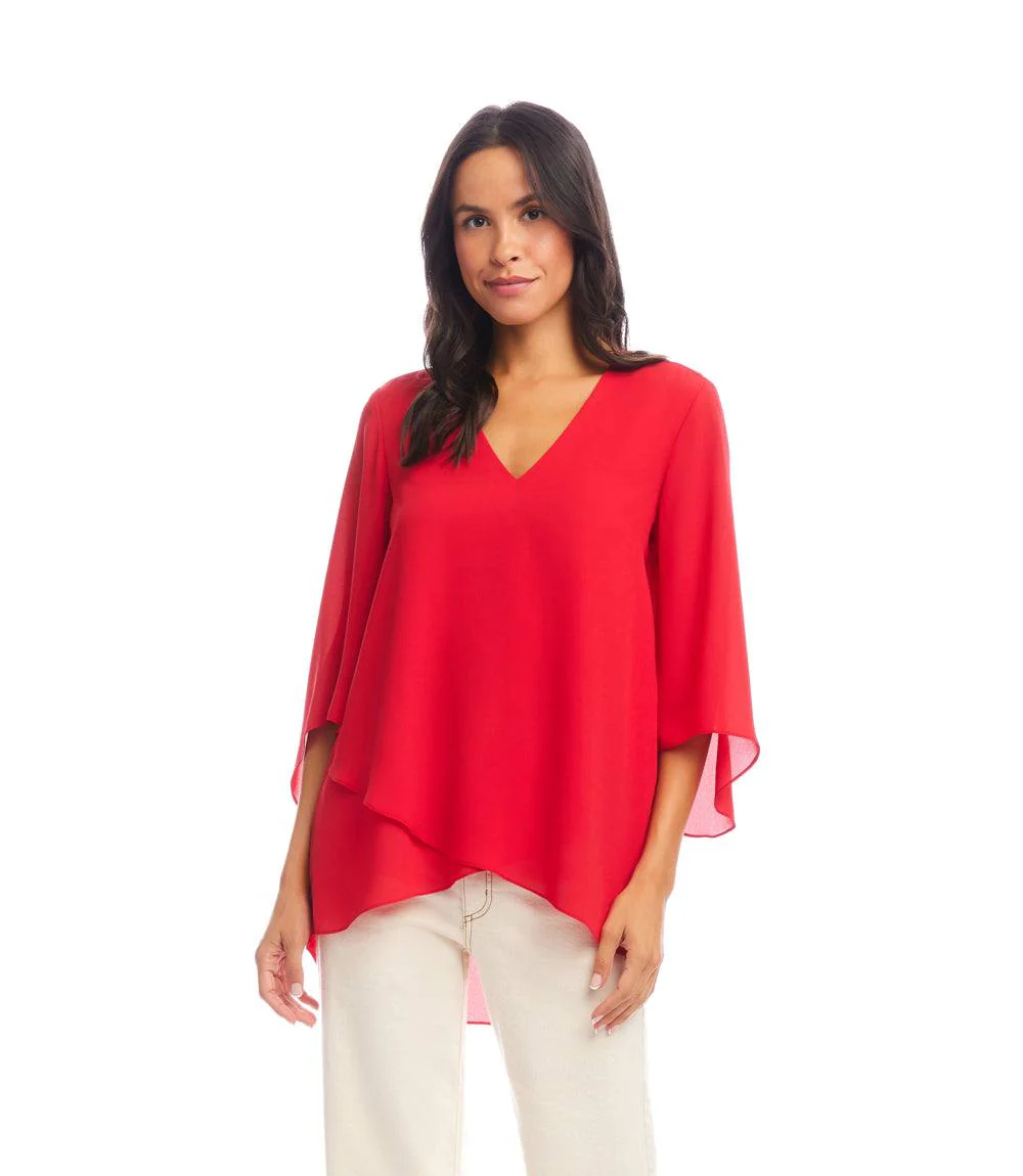 Bracelet Sleeve Asymmetric Top - Image 2