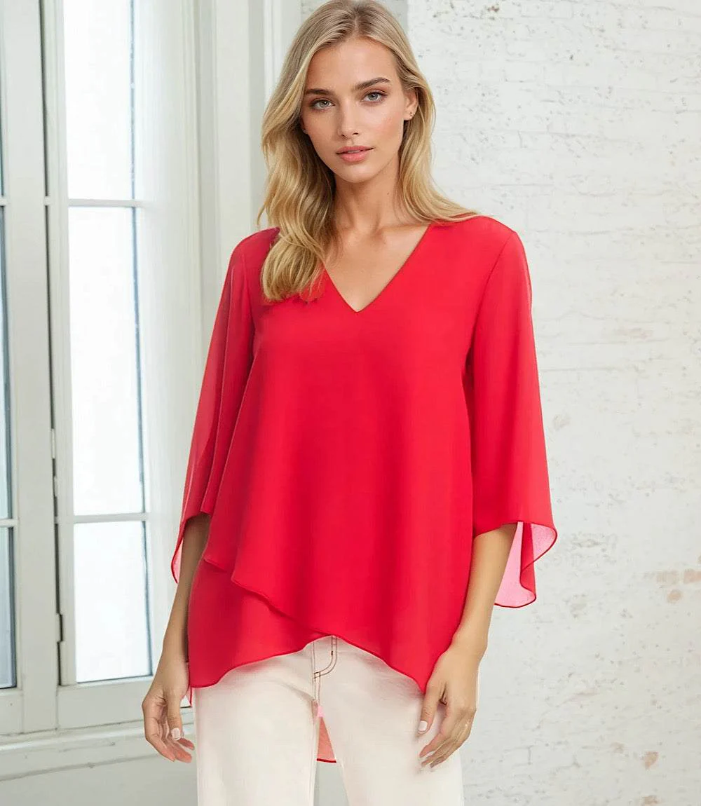 Bracelet Sleeve Asymmetric Top - Image 5