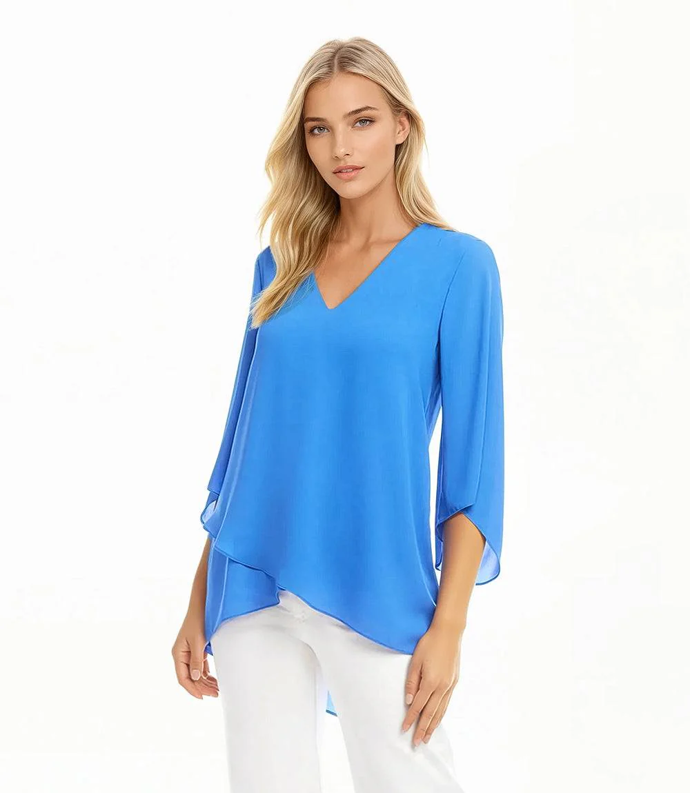 Bracelet Sleeve Asymmetric Top - Image 2