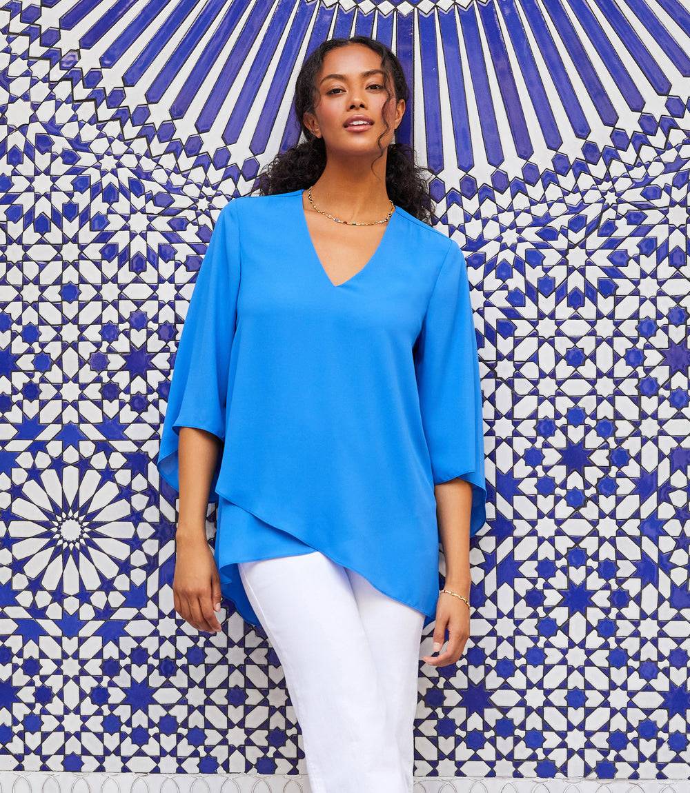 Bracelet Sleeve Asymmetric Top - Image 3