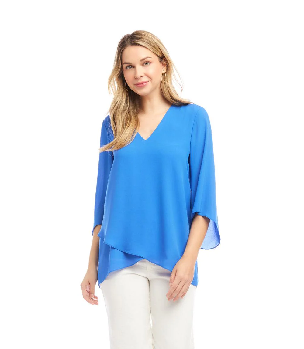 Bracelet Sleeve Asymmetric Top - Image 4