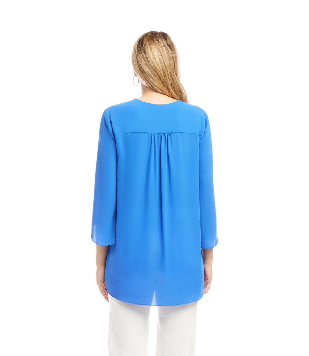 Bracelet Sleeve Asymmetric Top - Image 5