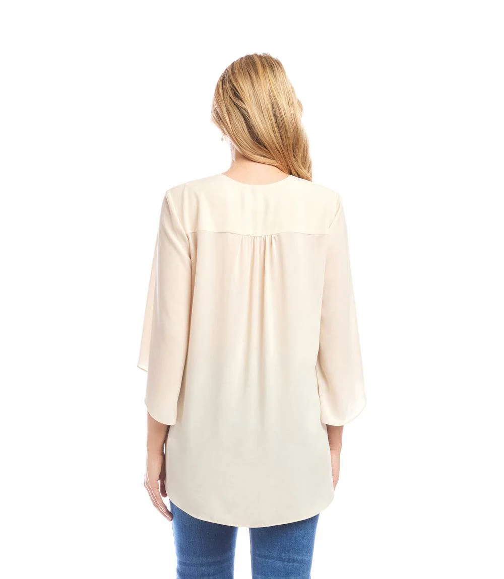 Bracelet Sleeve Asymmetric Top - Image 5