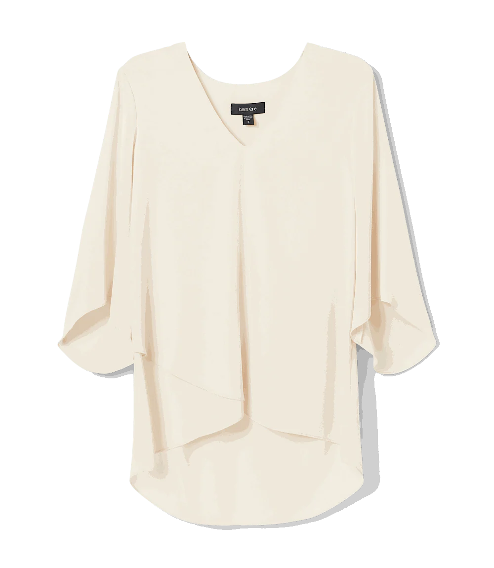 Bracelet Sleeve Asymmetric Top - Image 6