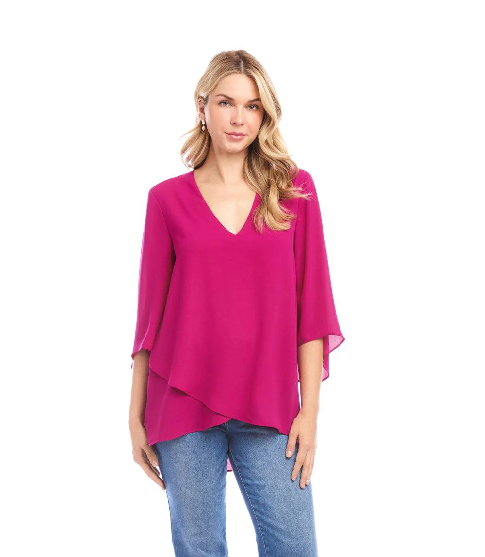 Bracelet Sleeve Asymmetric Top - Image 3