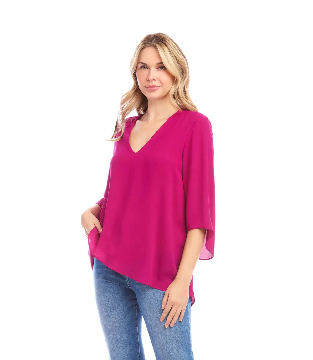 Bracelet Sleeve Asymmetric Top - Image 4