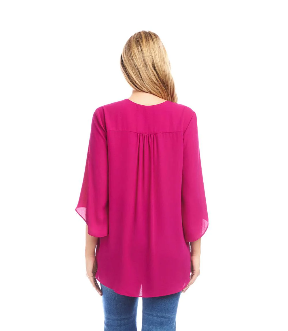 Bracelet Sleeve Asymmetric Top - Image 5